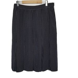 Vintage 1973 DANY 100% Silk Skirt Made In Italy Norma LEGGE883 26/11/73